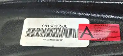 Second-hand car spare part front right lower suspension arm for citroen jumpy fugón club xl oem iam references 9816863580  