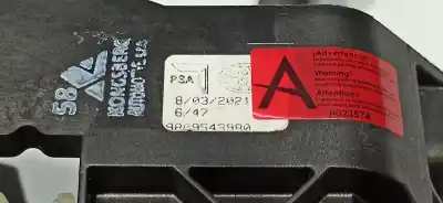 Автозапчастина б/у передач для citroen jumpy fugón club xl посилання на oem iam 9809543980  