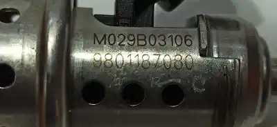 Peça sobressalente para automóvel em segunda mão injetor por citroen jumpy fugón club xl referências oem iam 9801187080  