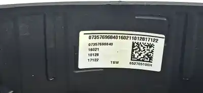 Автозапчасти б/у руль за fiat 500 e new 500 icon hb ссылки oem iam 735769684  