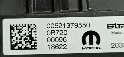 Second-hand car spare part potentiometer for fiat 500 e new 500 icon hb oem iam references 52137955  