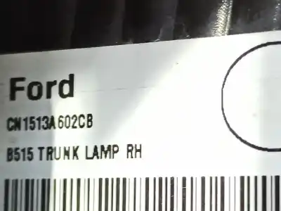 Pezzo di ricambio per auto di seconda mano luci posteriori destra per ford ecosport trend riferimenti oem iam 2280911 cn1513a602cb cn15-13a602-cc / cn1513a602cc