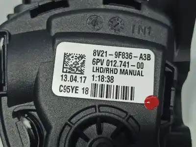 Second-hand car spare part potentiometer for ford ecosport trend oem iam references 2170748 8v219f836a3b / 8v21-9f836-a3b 8v21-9f8366-a3c / 8v219f8366a3c