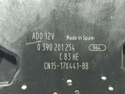Peça sobressalente para automóvel em segunda mão motor do limpador traseiro por ford ecosport trend referências oem iam 1849405 0390201254 cn15-17k441-bb / cn1517k441bb