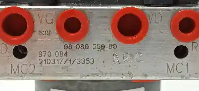 Second-hand car spare part abs for citroen jumpy fugón club xl oem iam references 1682604380 0265259449 / 9821150280 1669575380 / 9808055980