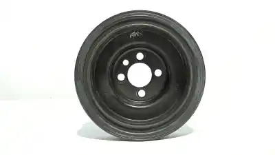 Second-hand car spare part Crankshaft Pulley for VOLKSWAGEN POLO (6R1) Advance OEM IAM references 038105243M  