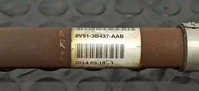 Second-hand car spare part front left transmission for ford fiesta (ccn) titanium oem iam references 1840168 8v51-3b437-aab / 8v513b437aab rm8v51-3b437-aa2b / rm8v513b437aa2b / 2002895