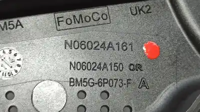 Pezzo di ricambio per auto di seconda mano copertura distribuzione per ford fiesta (ccn) titanium riferimenti oem iam 1809209 n06024a161 / n06024a150 bm5g-6p073-fa / bm5g6p073fa