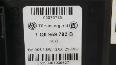 Gebrauchtes Autoersatzteil vorderer linker fenstermotor zum volkswagen eos (1f7) 2.0 tdi oem-iam-referenzen 1q0959792b  1q0959701c / 1q0959701cz0f