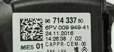 Second-hand car spare part potentiometer for citroen c3 business oem iam references 9671433780  6pv00994941