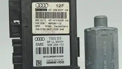 Автозапчастина б/у двигатель переднього правого скла для audi a8 (4e2) 3.2 посилання на oem iam 4e1959802f 5wk45672lbf 998266-112