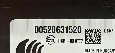 Автозапчасти б/у блок реле/предохранителей за fiat tipo ii (356) sedan easy ссылки oem iam 52063152  52133712