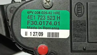Автозапчасти б/у педальный потенциометр за audi a8 (4e2) 3.2 ссылки oem iam 4e1723523h  f30017401