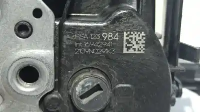 Peça sobressalente para automóvel em segunda mão fechadura da porta traseira direita por citroen c3 aircross shine referências oem iam 9812398480  
