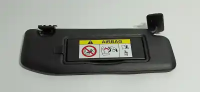 Pezzo di ricambio per auto di seconda mano parasole destro per peugeot 2008 (p1) gt line riferimenti oem iam 98265221zd