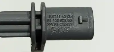 Peça sobressalente para automóvel em segunda mão sensor abs por peugeot 2008 (p1) active referências oem iam 9810998280  