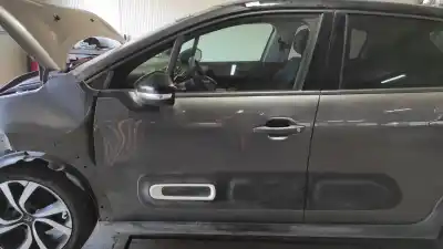 Автозапчасти б/у левая передняя дверь за citroen c3 aircross feel ссылки oem iam 9812674380  9671886980 / 98334808xt