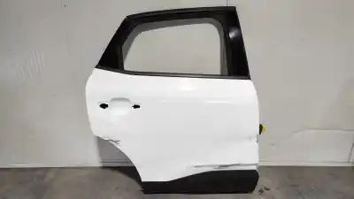 Recambio de automóvil de segunda mano de puerta trasera derecha para citroen c4 iii (c41) e-c4 referencias oem iam 9834272980 98306591xt / ewp - pintura blanco banquise 9830640680