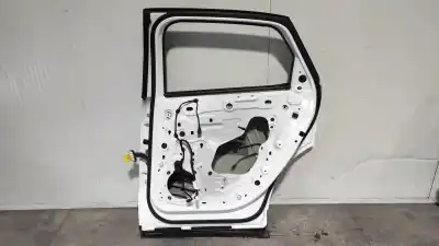 Recambio de automóvil de segunda mano de puerta trasera derecha para citroen c4 iii (c41) e-c4 referencias oem iam 9834272980 98306591xt / ewp - pintura blanco banquise 9830640680