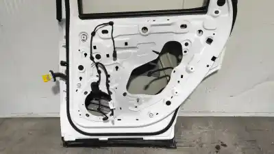 Recambio de automóvil de segunda mano de puerta trasera derecha para citroen c4 iii (c41) e-c4 referencias oem iam 9834272980 98306591xt / ewp - pintura blanco banquise 9830640680