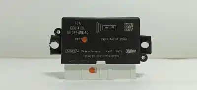 Pièce détachée automobile d'occasion module électronique pour peugeot 2008 (p1) active références oem iam 9838793580