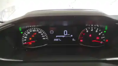 Peça sobressalente para automóvel em segunda mão quadrante por peugeot 2008 (p1) active referências oem iam 9843003980  