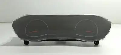 Pièce détachée automobile d'occasion compteur de vitesse tableau de bord pour peugeot 2008 (p1) active références oem iam 9843003980
