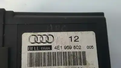 Pezzo di ricambio per auto di seconda mano motore alzacristalli anteriore destro per audi a8 (4e2) 4.2 quattro riferimenti oem iam 4e1959802 4e1959802f 4e1910802