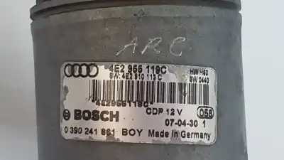 Автозапчасти б/у мотор переднего стеклоочистителя за audi a8 (4e2) 3.0 v6 24v tdi ссылки oem iam 4e2955119c  0390241861