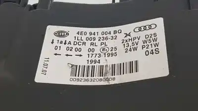 Автозапчастина б/у права фа для audi a8 (4e2) 3.0 v6 24v tdi посилання на oem iam 4e0941004bq 4e0907476 4e0941030bq