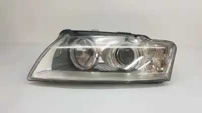 Автозапчастина б/у ліва фара для audi a8 (4e2) 3.0 v6 24v tdi посилання на oem iam 4e0941003bq 4e0907476 4e0941029bq