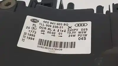 Автозапчастина б/у ліва фара для audi a8 (4e2) 3.0 v6 24v tdi посилання на oem iam 4e0941003bq 4e0907476 4e0941029bq