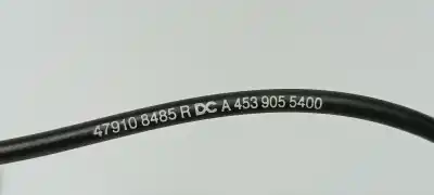 Peça sobressalente para automóvel em segunda mão sensor abs por smart fortwo cabrio electric drive (453.491) referências oem iam a4539055400 0265009349 479108485r