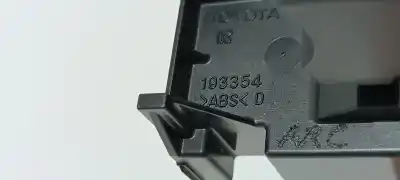 Peça sobressalente para automóvel em segunda mão botão / interruptor elevador vidro traseiro direito por toyota corolla (e21) hybrid active referências oem iam 8481002250  193354