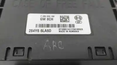 Pezzo di ricambio per auto di seconda mano modulo elettronico per renault clio v zen riferimenti oem iam 284y66la6d  