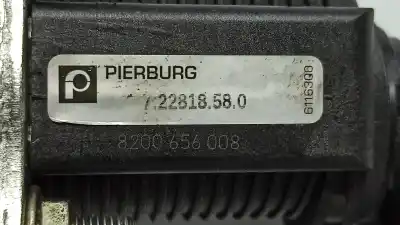 Pièce détachée automobile d'occasion vanne egr pour renault megane ii berlina 5p authentique références oem iam 8200656008  722818580