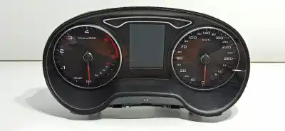 Pièce détachée automobile d'occasion COMPTEUR DE VITESSE TABLEAU DE BORD pour AUDI A3 SPORTBACK (8VF)  Références OEM IAM 8V0920872P A2C53427456 8V0190A