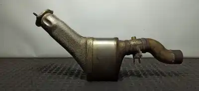 Peça sobressalente para automóvel em segunda mão catalisador por audi a4 berlina (b8) basis referências oem iam 4g0131703ae 8k02300a / 4g0254400lx 4g0254400gx