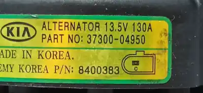 Pezzo di ricambio per auto di seconda mano alternatore per hyundai i30 fastback klass riferimenti oem iam 3730004950  37300-04950