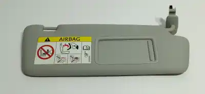 Second-hand car spare part Right Sunshade for AUDI A4 BERLINA (B8) Basis OEM IAM references 8U0857552AD  8U0857552ADFT9