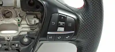 Second-hand car spare part steering wheel for ford focus turnier active oem iam references 2542753 jx7j3600gc3grx jx7j-3600-gd3grx