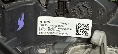 Second-hand car spare part steering wheel for ford focus turnier active oem iam references 2542753 jx7j3600gc3grx jx7j-3600-gd3grx