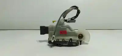 Second-hand car spare part left front door lock for citroen c3 business oem iam references 9812398180 123981 16942935