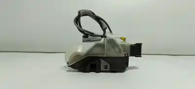 Second-hand car spare part left front door lock for citroen c3 business oem iam references 9812398180 123981 16942935