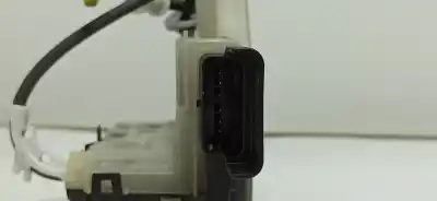 Peça sobressalente para automóvel em segunda mão fechadura da porta dianteira direita por citroen c3 business referências oem iam 9812398080 123980 16942937