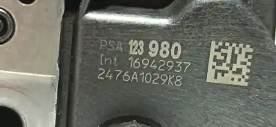 Peça sobressalente para automóvel em segunda mão fechadura da porta dianteira direita por citroen c3 business referências oem iam 9812398080 123980 16942937