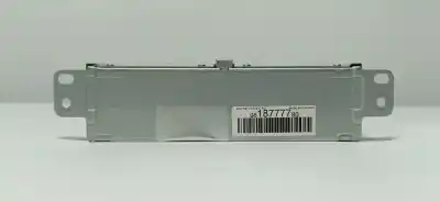 Pièce détachée automobile d'occasion SYSTÈME AUDIO / RADIOCD pour CITROEN C3 AIRCROSS  Références OEM IAM 9818777780  1629085680