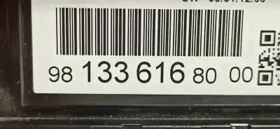 Peça sobressalente para automóvel em segunda mão quadrante por citroen c3 business referências oem iam 9613361680 9837553280 9813361680