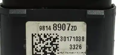 Second-hand car spare part left front power window switch for citroen c3 business oem iam references 98148907zd  30171038