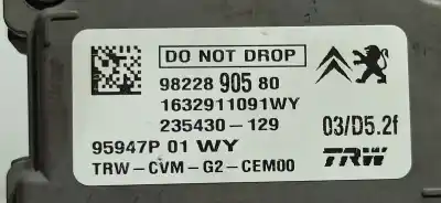 Second-hand car spare part camera for citroen c3 business oem iam references 9822890580  1640245680